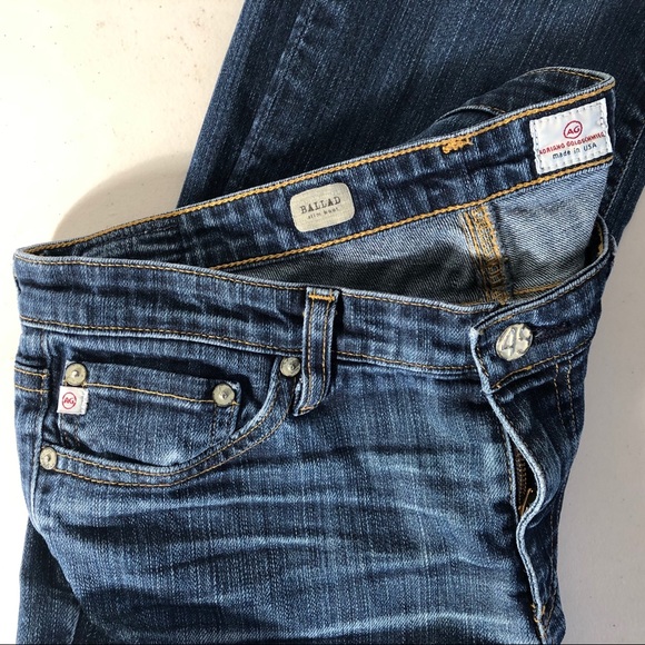 AG Adriano Goldschmied Ballad Bootcut 30R - Picture 8 of 8